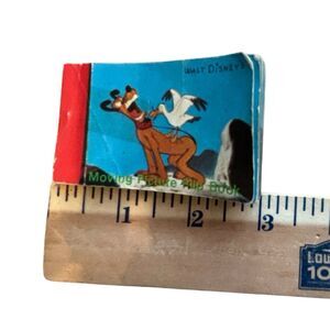 Disney Pluto Cinderella Moving Picture Flip Book Vintage 1986 B.Shackman Rare 2”